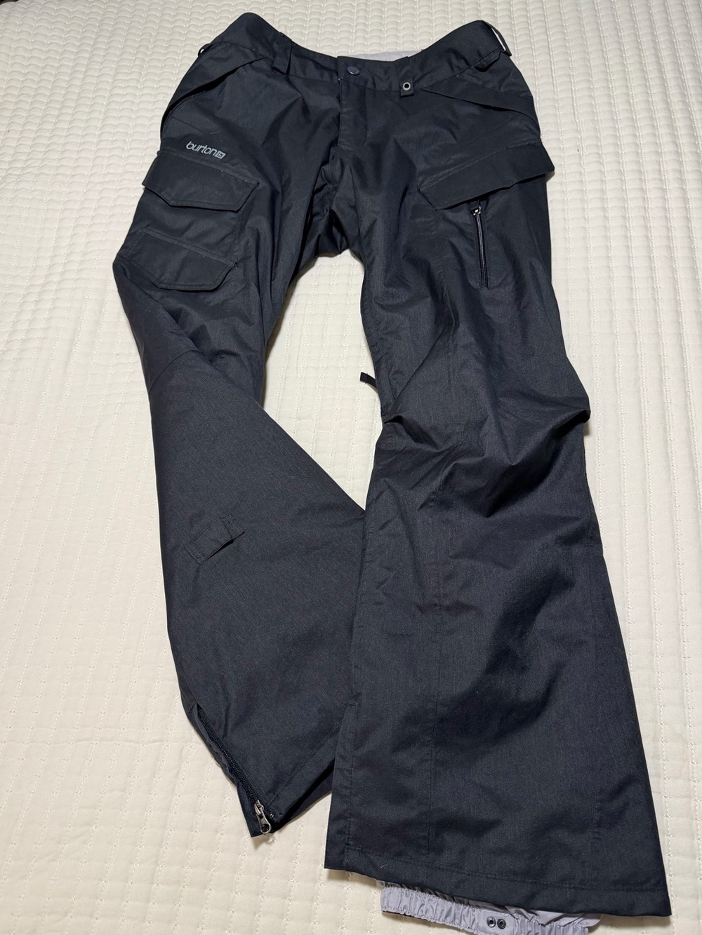 Burton Black Women's Cargo Snow Pants